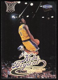 1998 FLEER KOBE BRYANT BASKETBALL CARD # 61