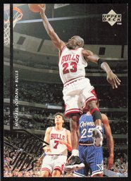 1995 Upper Deck #352 Michael Jordan