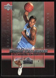 2003 Upper Deck Rookie Exclusives Carmelo Anthony  Rookie Card
