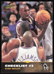 1996 The Scoreboard Kobe Bryant Rookie Card #150