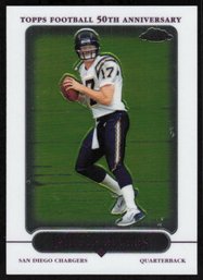 TOPPS CHROME PHILLIP RIVERS ROOKIE CARD