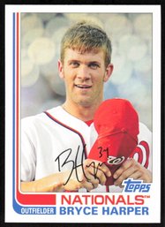 2013 Topps Baseball Bryce Harper Card #100