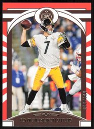 2020 Panini Legacy Orange #d To 199 Ben Roethlisberger #16