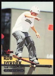 2000 Fleer Adrenaline ROB DYRDEK Rookie Card #50