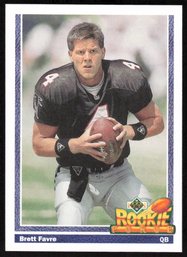 Brett Favre Rookie Card