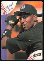 Action Packed Baseball Michael Jordan Rookie Card Embossed  1994 #23