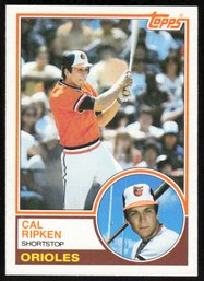 1983 Topps Cal Ripken Jr #163
