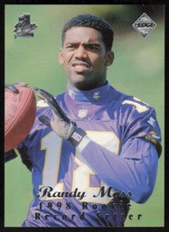 1998 Collectors Edge Randy Moss Rookie Card