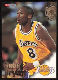 1996 Kobe Bryant Nba Hoops Rookie Card