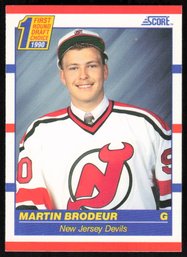 MARTIN BRODEUR Rookie Card