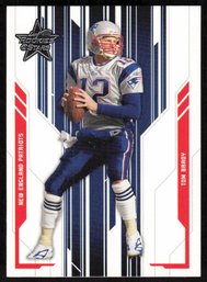 2005 Tom Brady Rookies And Stars Trading Card