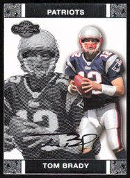 2007 Topps Tom Brady Trading Card