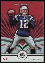 2005 Reflections Tom Brady Trading Card