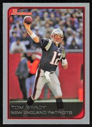 2006 Bowman Football Tom Brady Football Card