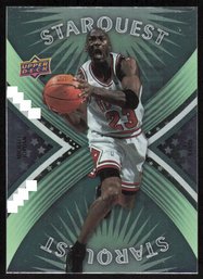 2008 STARQUEST UD MICHAEL JORDAN SQ-20 BASKETBALL CARD