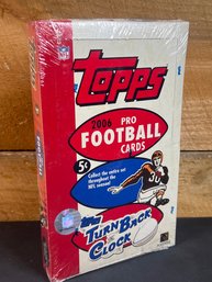 2006 Topps Football Turn Back The Clock Box Factory Sealed 36 Packs