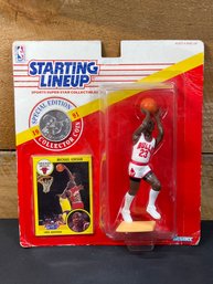 1991 Michael Jordan Starting Lineup