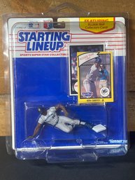 1990 Ken Griff Jr Starting Lineup With Case