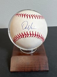 DONTRELLE WILLIS AUTOGRAPHED SIGNED MLB BASEBALL MLB COA HOLO