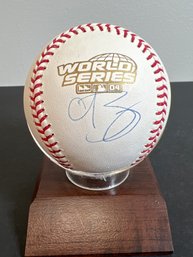 Curt Schilling AUTOGRAPHED World Series SIGNED MLB BASEBALL