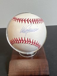 DON ZIMMER AUTOGRAPHED SIGNED MLB BASEBALL  MLB COA HOLO