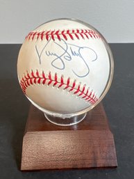 DARRYL STRAWBERRY AUTOGRAPHED SIGNED MLB BASEBALL