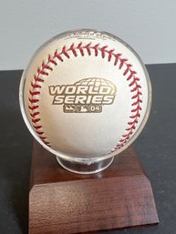 2004 World Series Mlb Official  BASEBALL