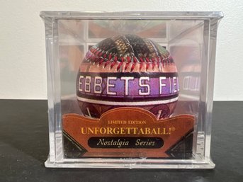 EEBBETS FIELD UNFORGETTABALL MLB BASEBALL