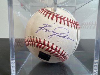 FERGIE JENKINS AUTOGRAPHED SIGNED MLB BASEBALL LIMITED EDITION #d To 1000