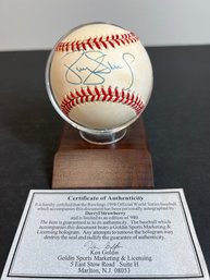 GARY SHEFFIELD AUTOGRAPHED SIGNED MLB BASEBALL