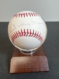 Johnny Damon AUTOGRAPHED SIGNED MLB BASEBALL