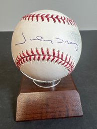 JOHNNY DAMON AUTOGRAPHED SIGNED MLB BASEBALL