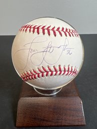 TOM GORDON AUTOGRAPHED SIGNED MLB BASEBALL