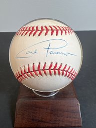 CARL PAVANO AUTOGRAPHED SIGNED MLB BASEBALL