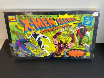 RARE SEALED MARVEL COMICS  X-MEN Alert Board Game