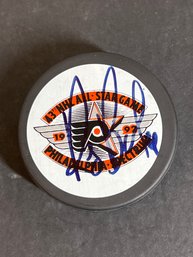 RAY BOURQUE AUTOGRAPHED SIGNED NHL HOCKEY PUCK