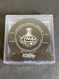 2011 STANLEY CUP FINALS NHL HOCKEY PUCK