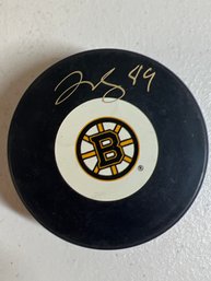 RICH PEVERLY AUTOGRAPHED SIGNED NHL HOCKEY PUCK