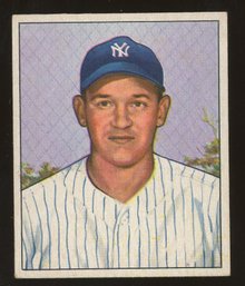 1950 BOWMAN BASEBALL ALLIE REYNOLDS