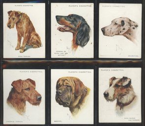 1928 JOHN PLAYER & SONS - DOGS TOBACCO CARDS