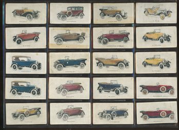 Wills 1923 MOTOR CARS Cigarette Cards