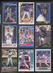 Ken Griffey Jr. Lot