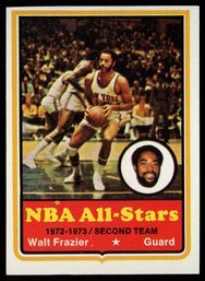 1973 Topps Basketball #10 Walt Frasier All-Star