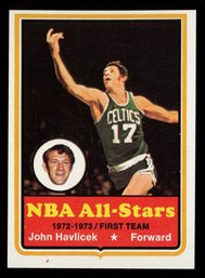 1973 Topps Basketball #20 John Havlicek All-Star