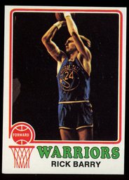 1973 Topps Basketball #90 RICK BARRY