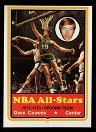 1973 Topps Basketball #40 DAVE COWENS ALL-STAR