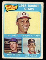 1965 Topps Tony Perez Rookie RC Cincinnati Reds