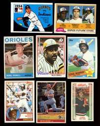 Lot Of Baseball Cards