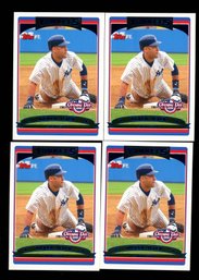 LOT OF 4 ~ 2006 TOPPS  OPENING DAY