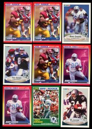 1990s HOF FOOTBALL LOT